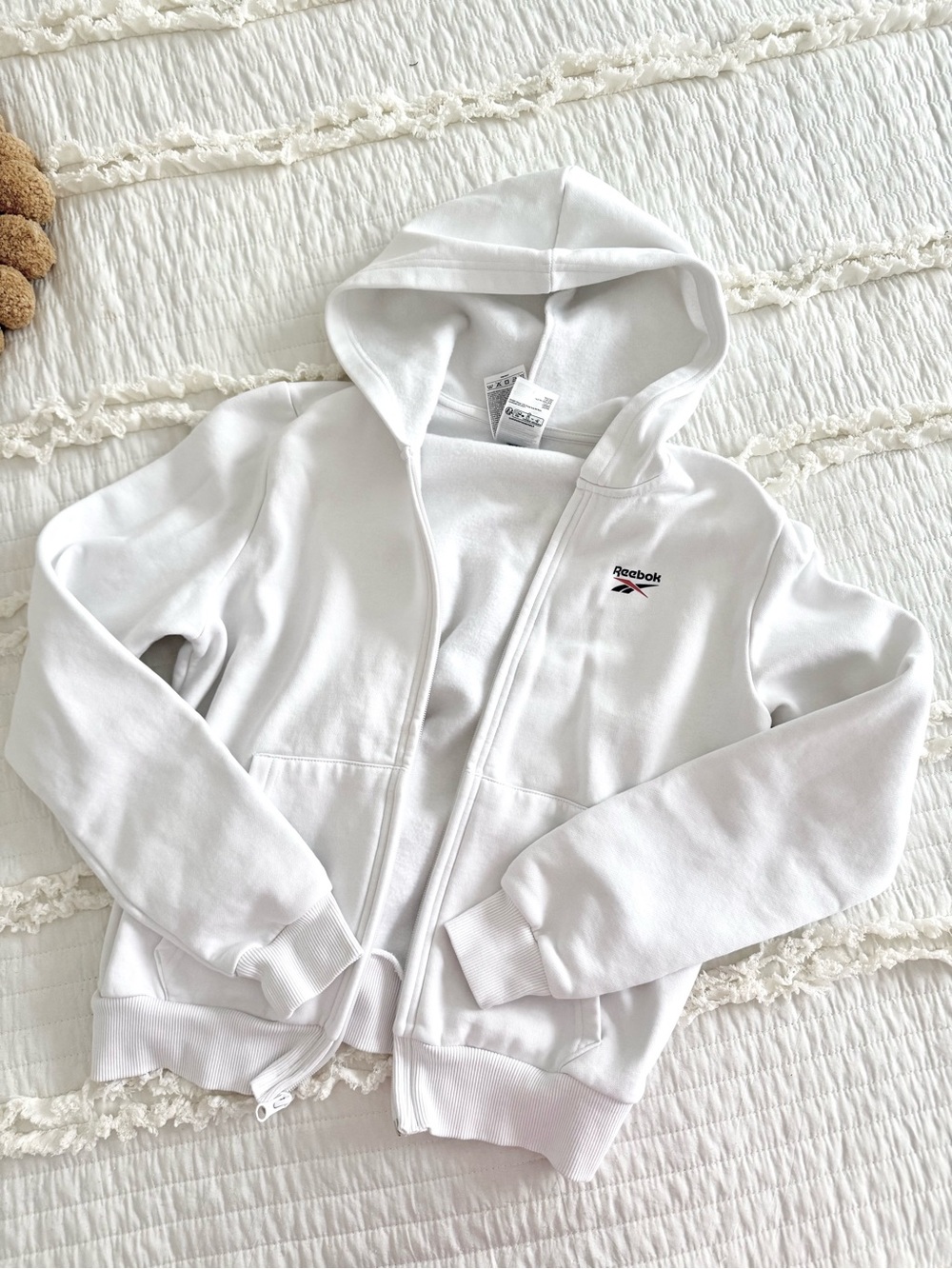 Zip up hoodie